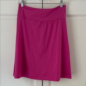 Tranquility by Colorado Clothing Active Wear Skirt in Vibrant Pink. Size Small